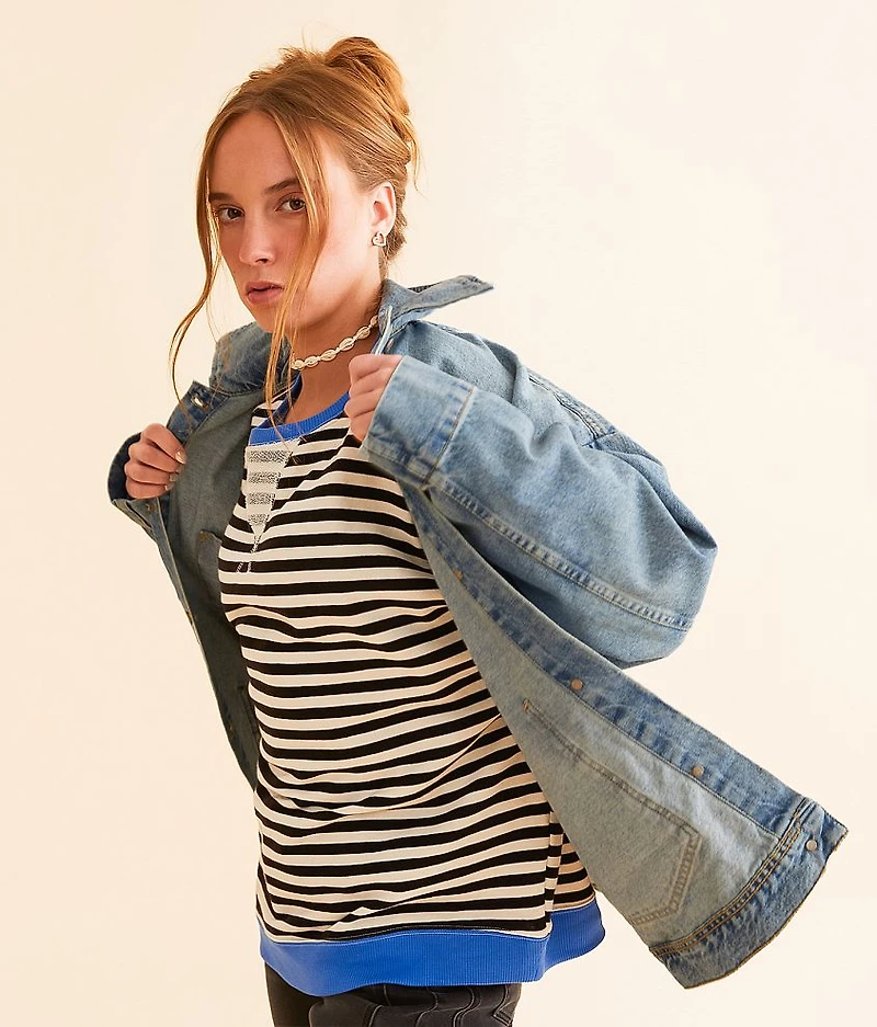 Avery Oversized Denim Jacket