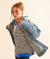 Avery Oversized Denim Jacket
