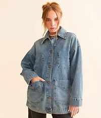 Avery Oversized Denim Jacket