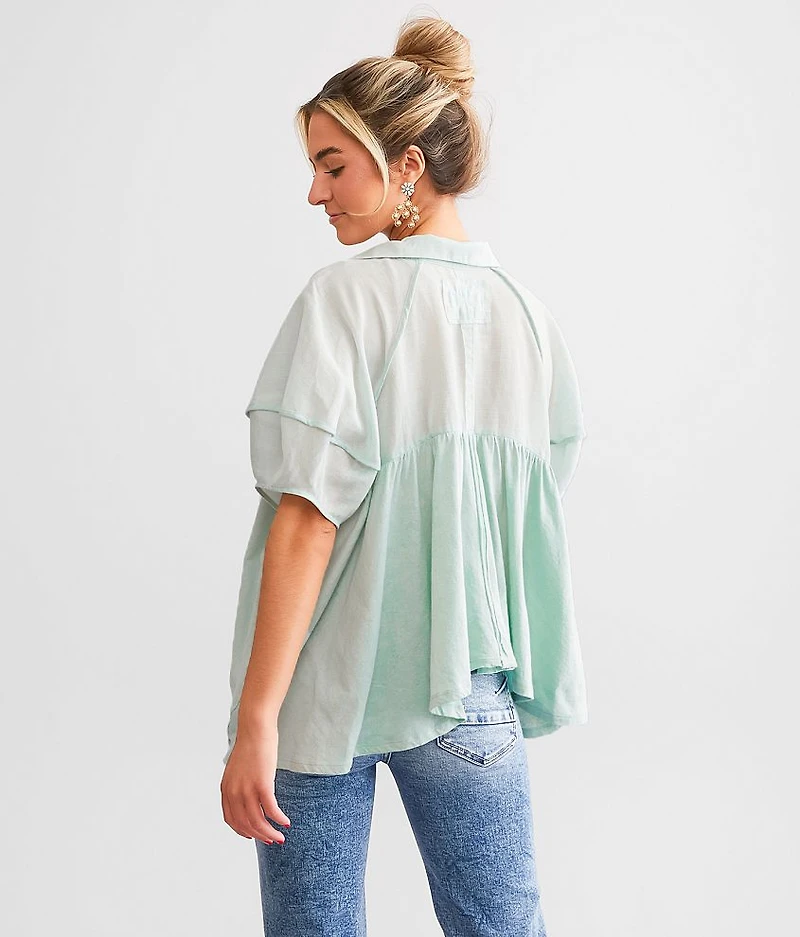 Sunray Babydoll Top