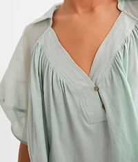 Sunray Babydoll Top