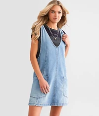 High Roller Overall Dress