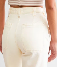 Palmer Wide Leg Cuffed Jean