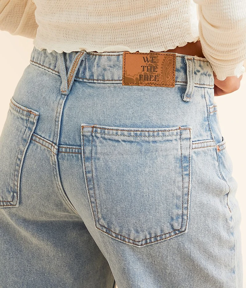 Deep Trance Dropped Boyfriend Cropped Jean