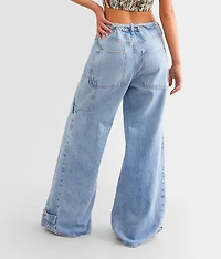 CRVY Outlaw Wide Leg Jean