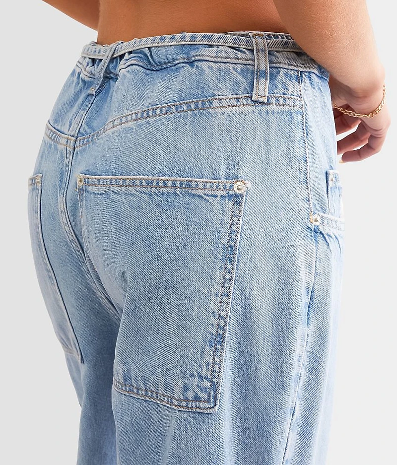 CRVY Outlaw Wide Leg Jean