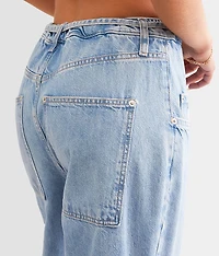 CRVY Outlaw Wide Leg Jean