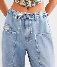 CRVY Outlaw Wide Leg Jean