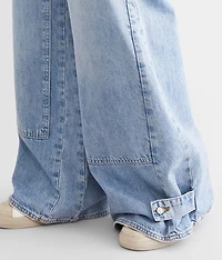 CRVY Outlaw Wide Leg Jean