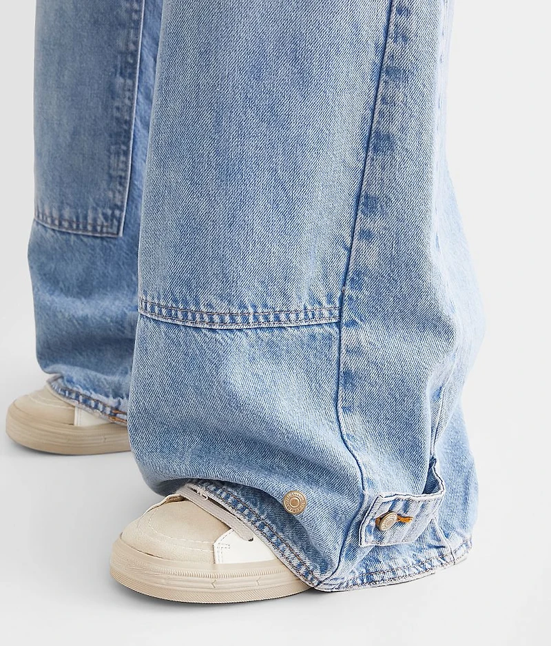 CRVY Outlaw Wide Leg Jean