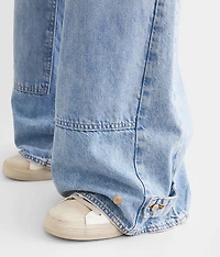 CRVY Outlaw Wide Leg Jean