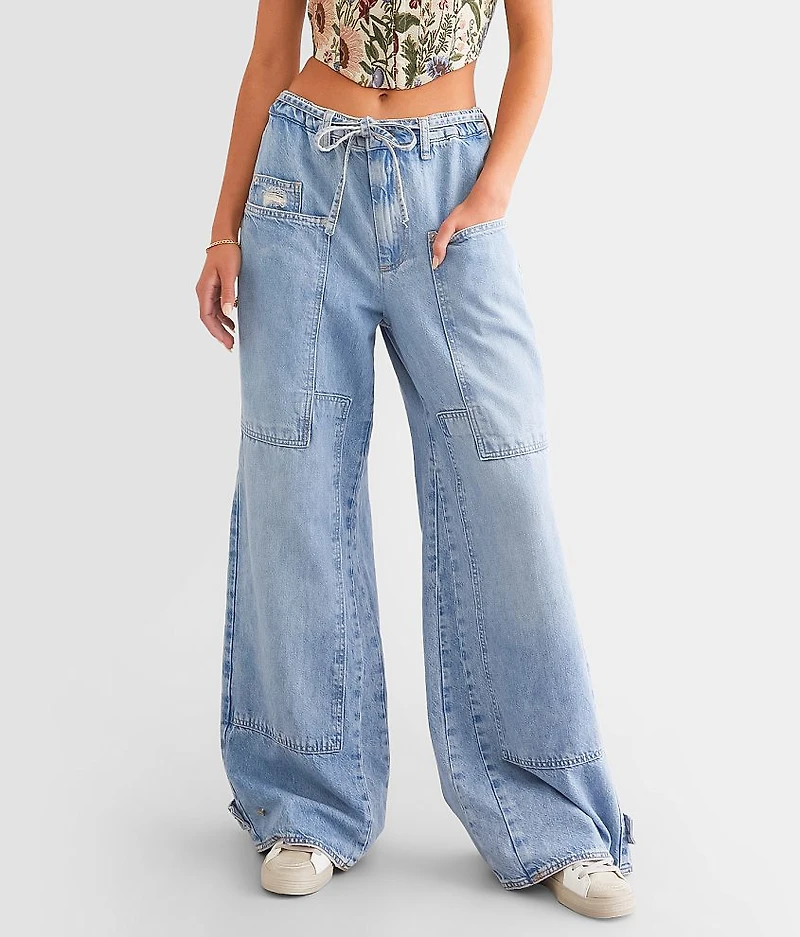CRVY Outlaw Wide Leg Jean
