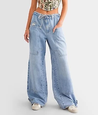 CRVY Outlaw Wide Leg Jean