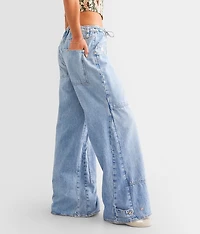 CRVY Outlaw Wide Leg Jean