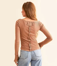 Soul Sister Layering Top