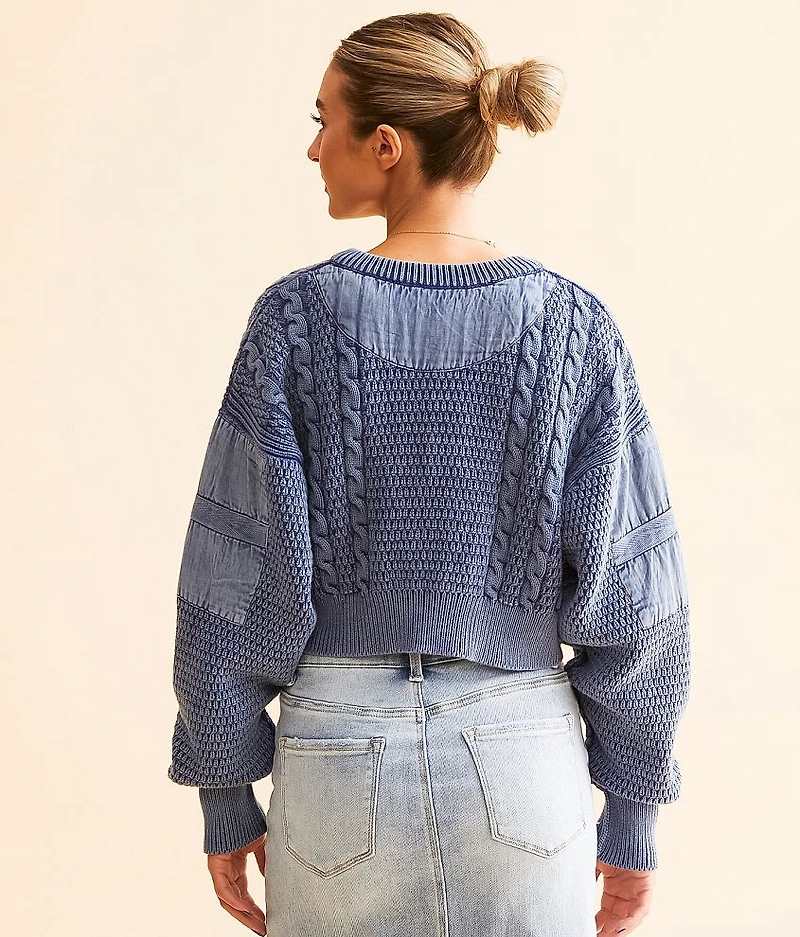 Heritage Cropped Cardigan Sweater