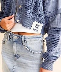Heritage Cropped Cardigan Sweater