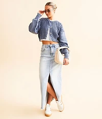 Heritage Cropped Cardigan Sweater