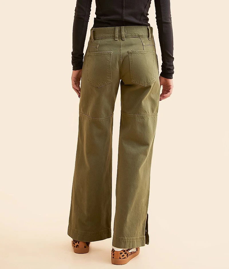 Benji Relaxed Wide Leg Jean