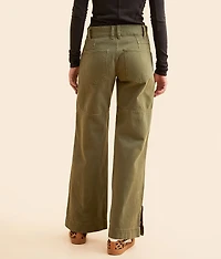 Benji Relaxed Wide Leg Jean