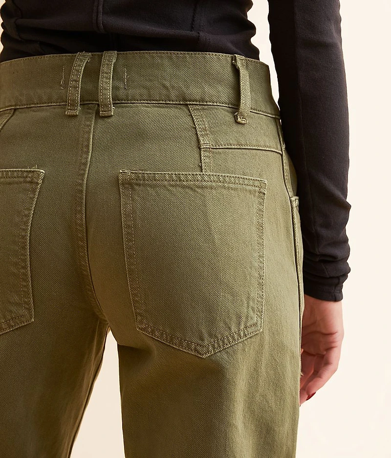 Benji Relaxed Wide Leg Jean