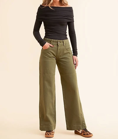 Benji Relaxed Wide Leg Jean