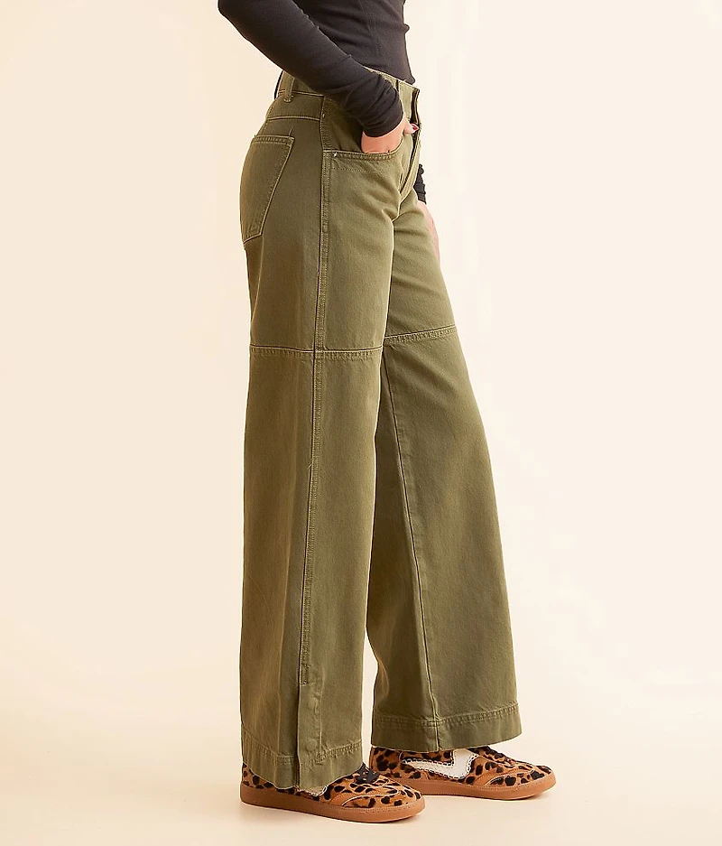 Benji Relaxed Wide Leg Jean