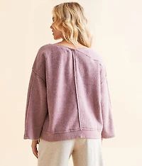 Day Off Oversized Pullover