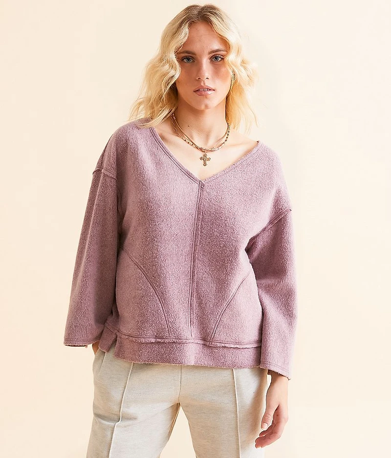 Day Off Oversized Pullover