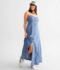Just Jill Denim Maxi Dress