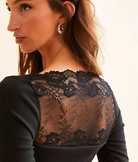 Cuff It Lace Top