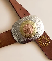 Roman Holiday Leather Belt