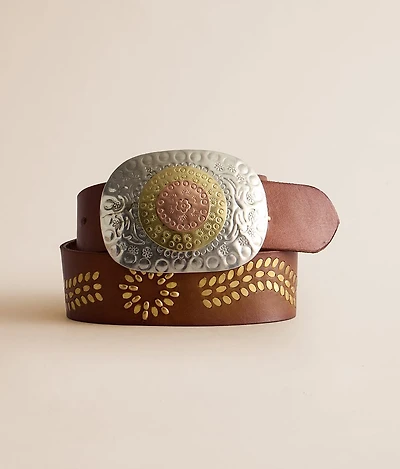 Roman Holiday Leather Belt