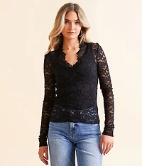 All Day Lace Top