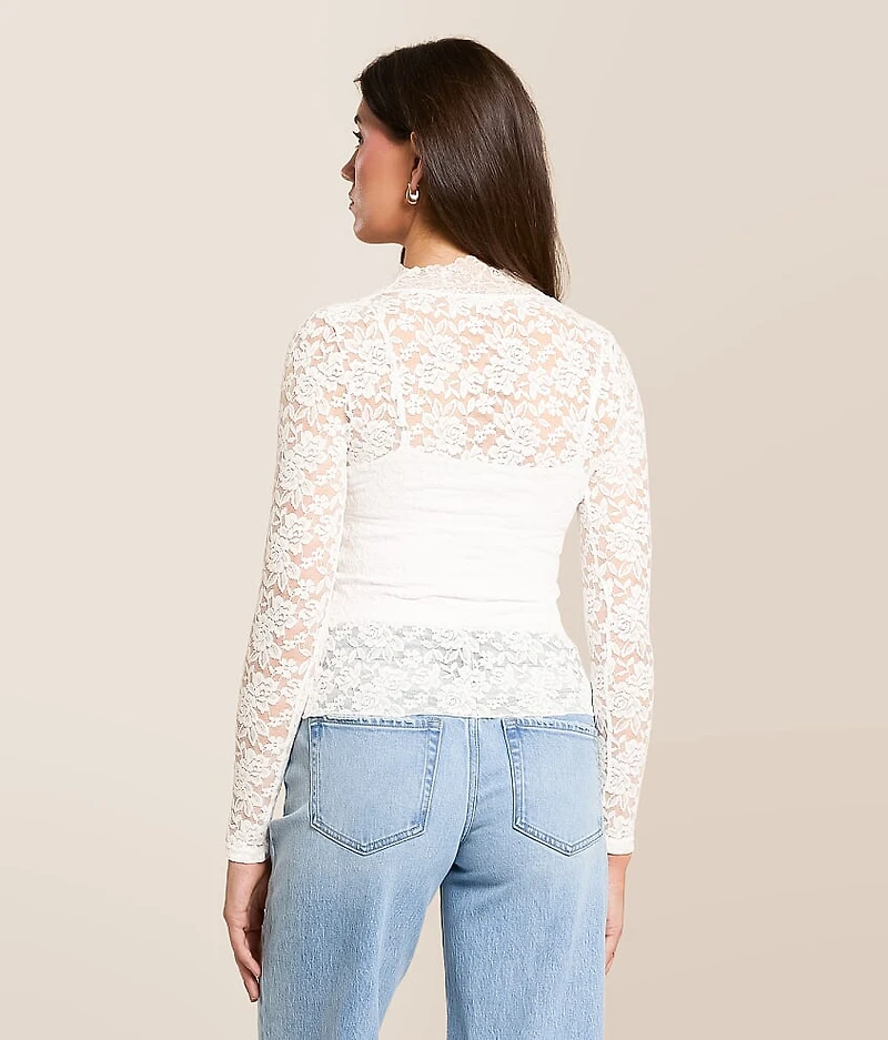 All Day Lace Top