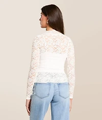 All Day Lace Top