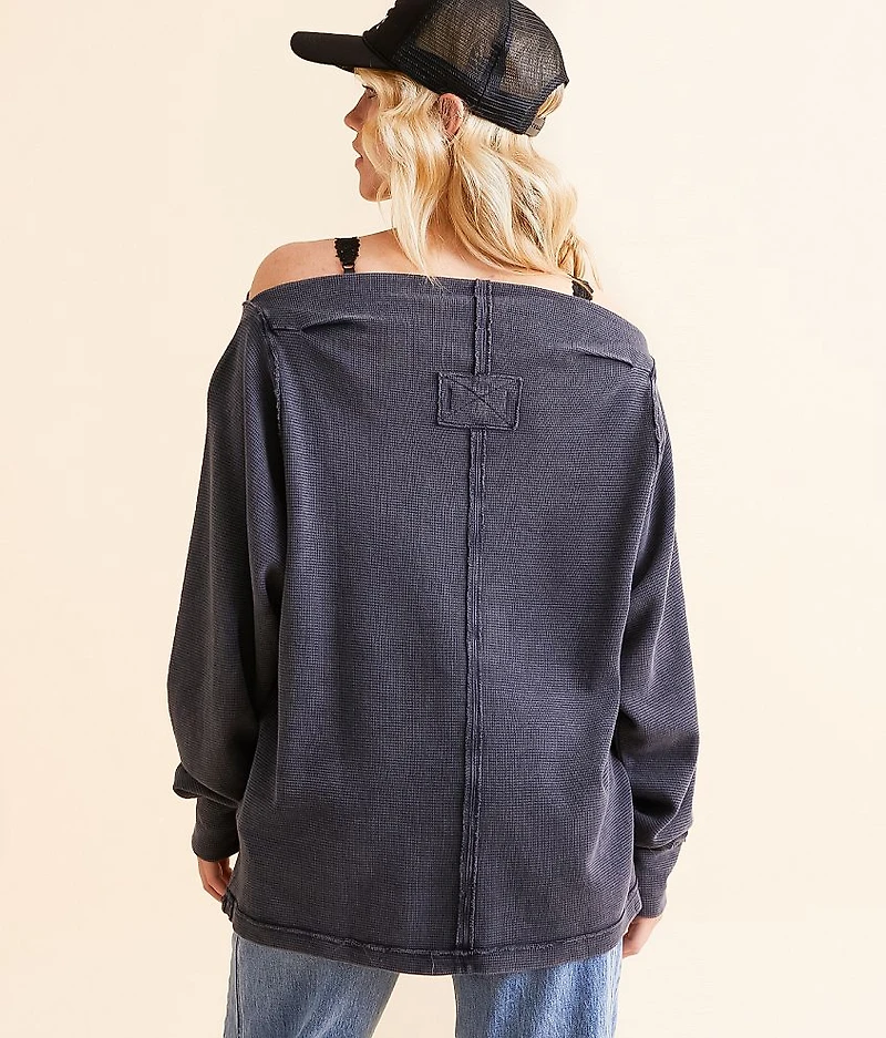 Sammie Off The Shoulder Thermal