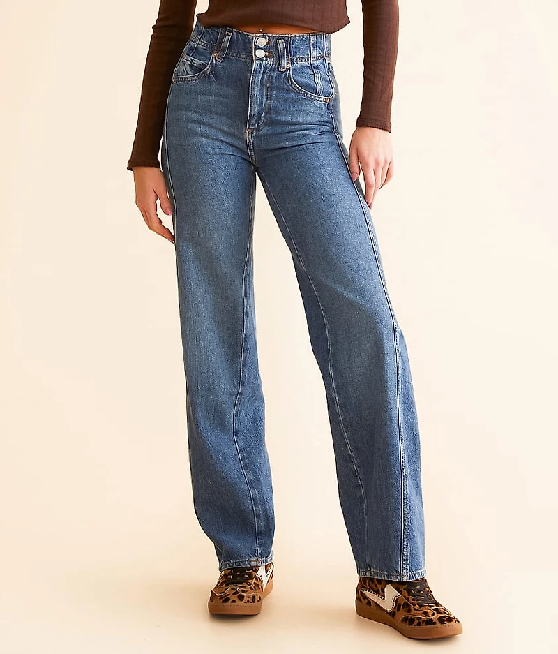 Free People Aster Straight Jean