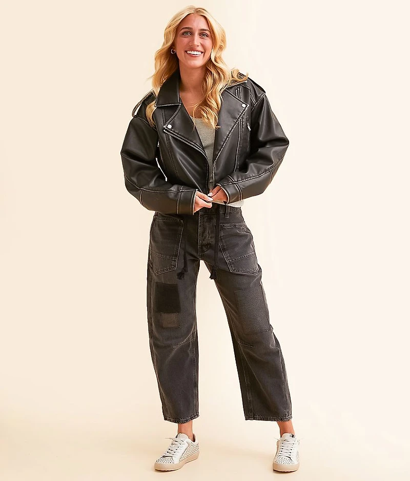 Moxie Low Slung Pull On Jean