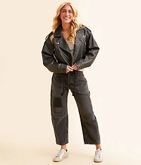 Moxie Low Slung Pull On Jean