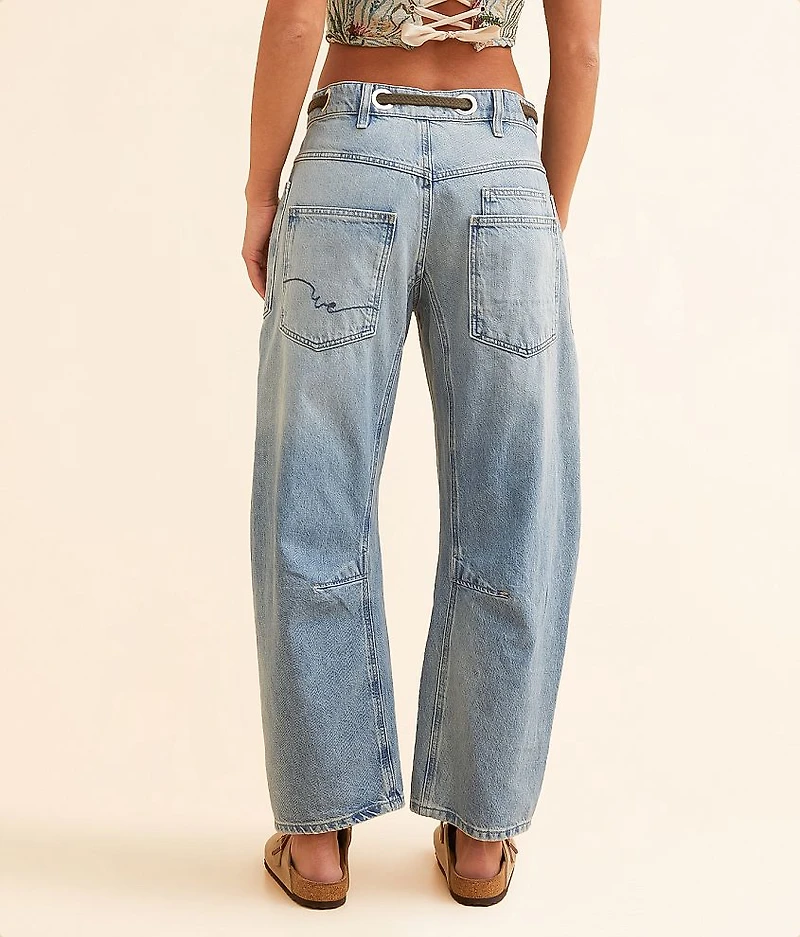 Moxie Low Slung Pull On Jean