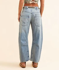 Moxie Low Slung Pull On Jean