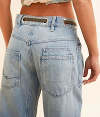 Moxie Low Slung Pull On Jean