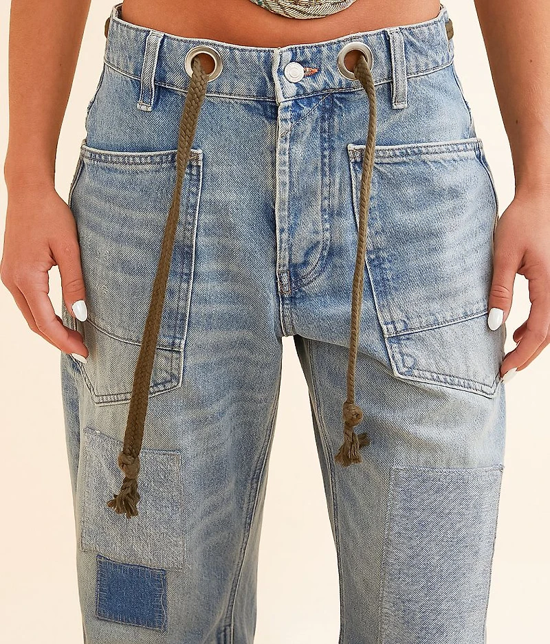 Moxie Low Slung Pull On Jean