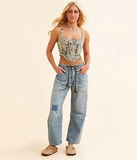 Moxie Low Slung Pull On Jean