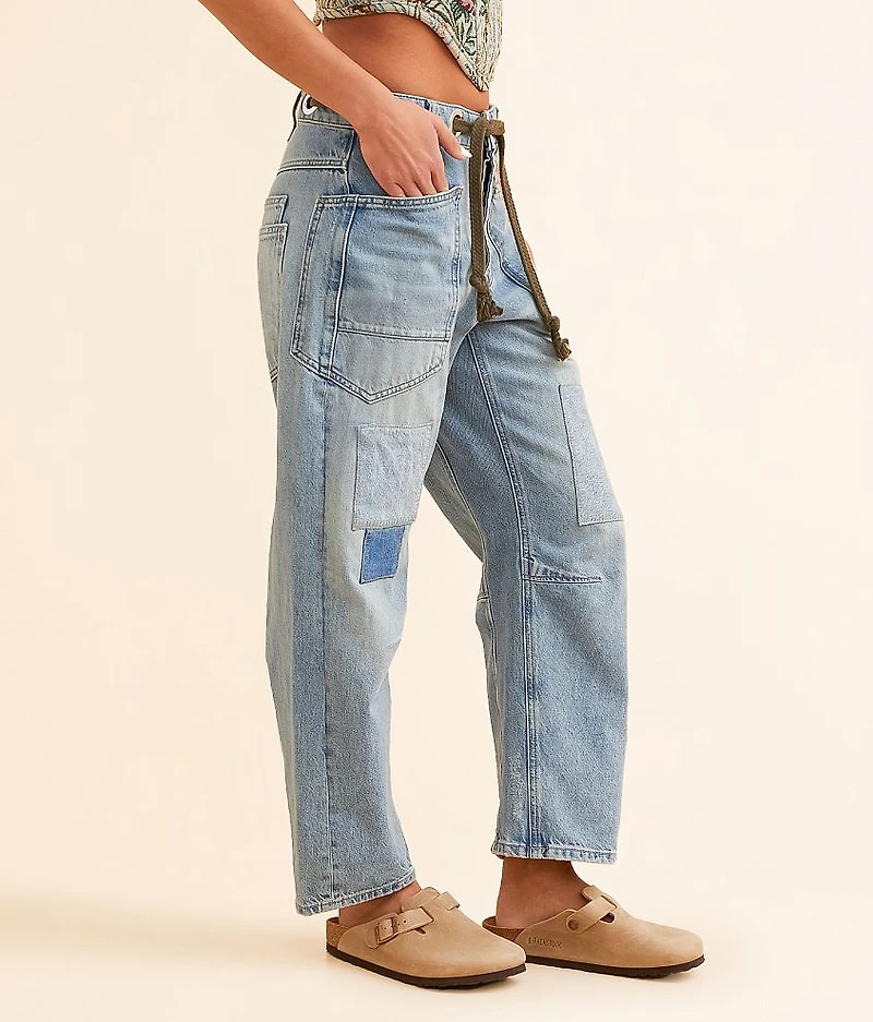 Moxie Low Slung Pull On Jean