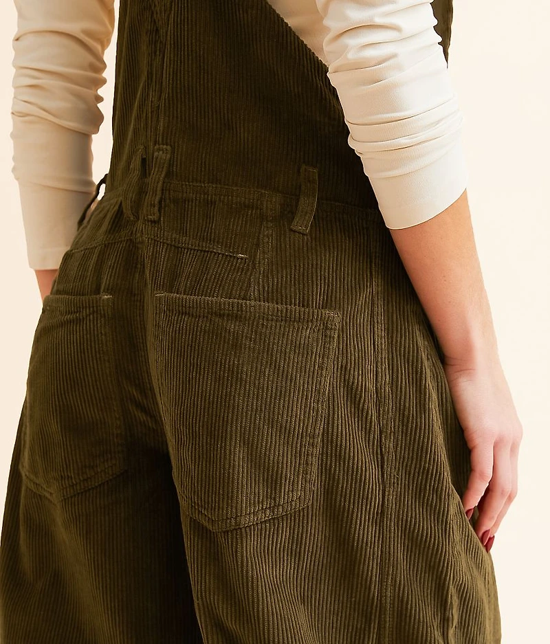 Good Luck Corduroy Overalls