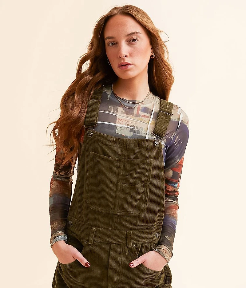 Good Luck Corduroy Overalls