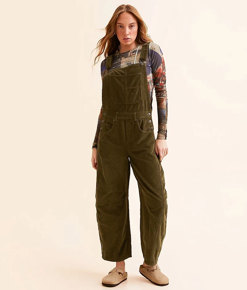 Good Luck Corduroy Overalls