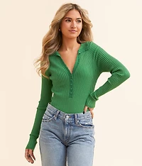 Ready For It Henley Bodysuit